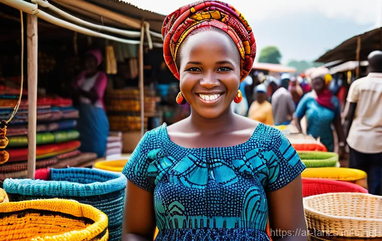 탄자니아 여성의 전통적 역할과 변화 - A group of cheerful young Tanzanian schoolgirls, aged 8-12, actively participating in a vibrant scie... 탄자니아 여성의 전통적 역할과 변화 - A group of cheerful young Tanzanian schoolgirls, aged 8-12, actively participating in a vibrant scie...